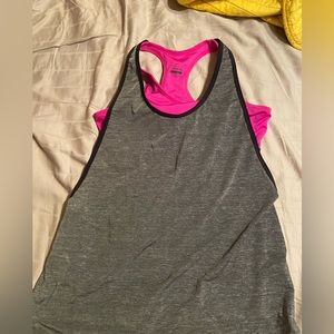 Nike Tank with Sports Bra